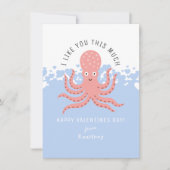 Kinder Valentijnse klaslokalen Feestdagenkaart (Voorkant)