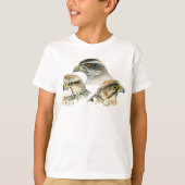 Kinder valkerij Tshirt (Voorkant)