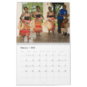 KINDER VAN AFRIKA Wandkalender Kalender (Feb 2026)