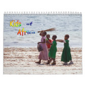 KINDER VAN AFRIKA Wandkalender Kalender (Hoes)