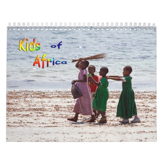 KINDER VAN AFRIKA Wandkalender Kalender (Hoes)