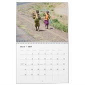 KINDER VAN AFRIKA Wandkalender Kalender (Mar 2027)