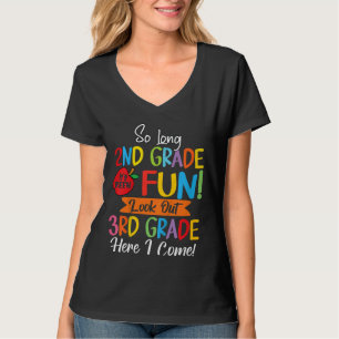 Kinder van de tweede klas kom ik uit de derde klas t-shirt