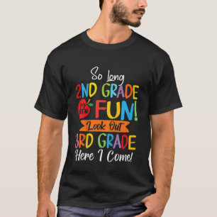 Kinder van de tweede klas kom ik uit de derde klas t-shirt