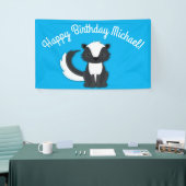 Kinder van Skunk Birthday Party Spandoek (Beurs)