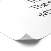 Kinder vandaag poster (Hoek)