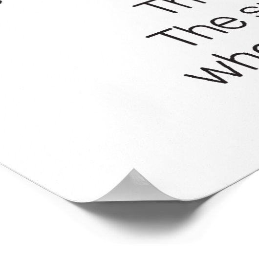 Kinder vandaag poster (Hoek)