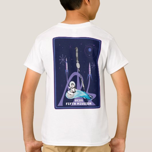 Kinder VCOS 2025 Shirt (Achterkant)