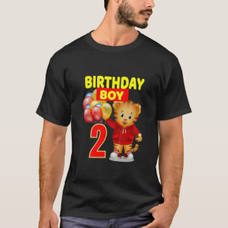 Kinder Vebyhogh - Daniel Tiger 2 jaar oude Toddler T-shirt
