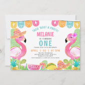 Kinder veelkleurige Taco 'bout een feestverjaardag Kaart (Voorkant)