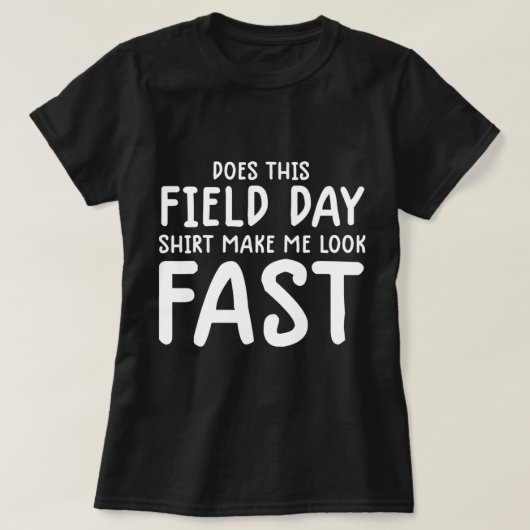 kinder veld dag geel veld t-shirt leraar (Design voorkant)