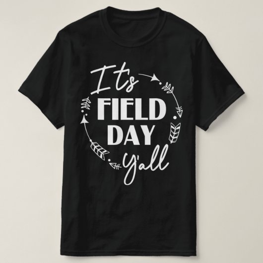kinder velddag , velddag t-shirt voor leraar 64 (Design voorkant)