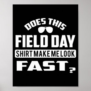 Kinder velddag voor lerarengele velddag 84 poster