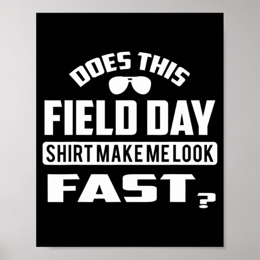 Kinder velddag voor lerarengele velddag 84 poster (Voorkant)