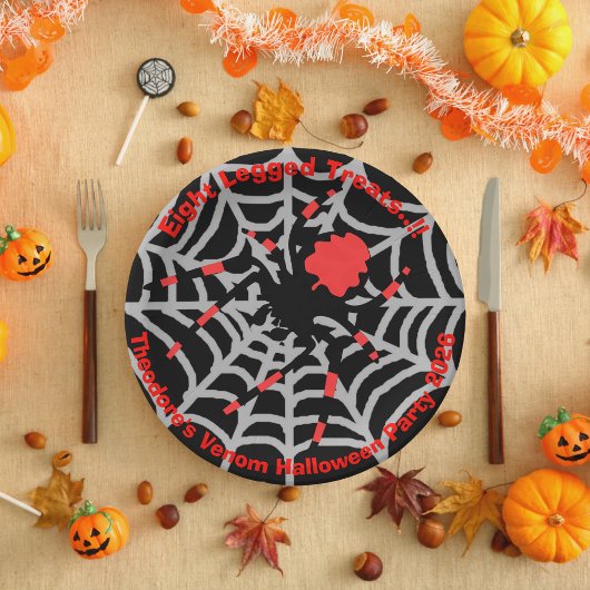 Kinder Venom Halloween Paper Bord