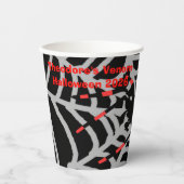 Kinder Venom Halloween Party Paper Cups Papieren Bekers (Voorkant)