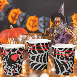 Kinder Venom Halloween Party Paper Cups Papieren Bekers