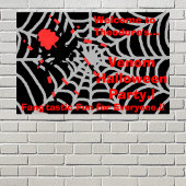 Kinder Venom Halloween Party Poster