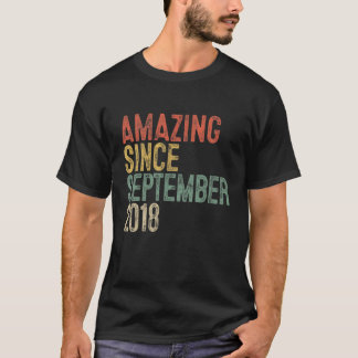 Kinder verbazingwekkend sinds september 2018 Kinde T-shirt