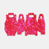 Kinder verf: Vervalpartij Bedankdoosjes (Uitgevouwen)