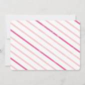 Kinder verjaardagsfeest kaart (Achterkant)