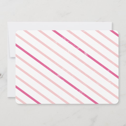 Kinder verjaardagsfeest kaart (Achterkant)