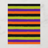 Kinder verkleed feest Halloween snoep of een trakt (Achterkant)