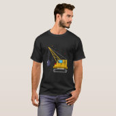 Kinder vernielconstructieproject van de Wrecking B T-shirt (Voorkant volledig)