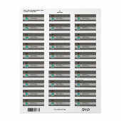 Kinder verpleegster etiket (Full Sheet)