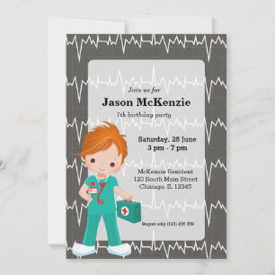 Kinder verpleegster kaart