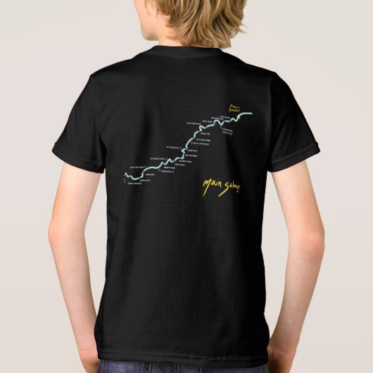Kinder Versie 2 Tri-Blend Shirt (Achterkant)