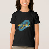 Kinder Versie 2 Tri-Blend Shirt (Voorkant)