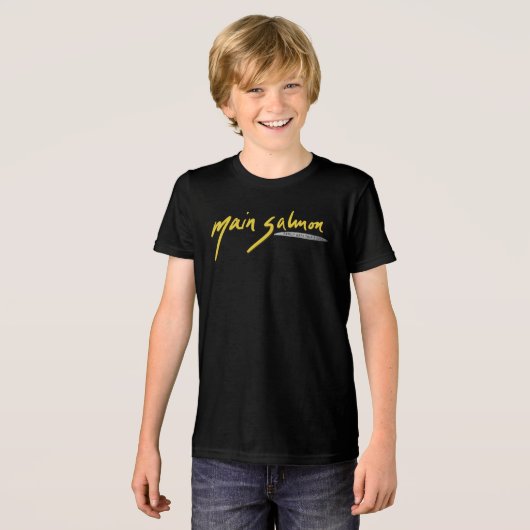 Kinder Versie 3 Tri-Blend Shirt (Voorkant volledig)