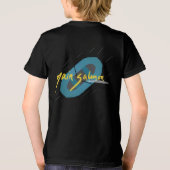 Kinder Versie 3 Tri-Blend Shirt (Achterkant)