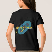 Kinder Versie 3 Tri-Blend Shirt (Achterkant)