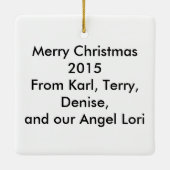 kinder versiering 2015-Betz Keramisch Ornament (Achterkant)