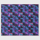 Kinder Video Gaming Verjaardagsfeest Verpakkingspa Cadeaupapier (Vlak)