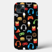 Kinder videogame Party-patroongamer Case-Mate iPhone Case (Achterkant)