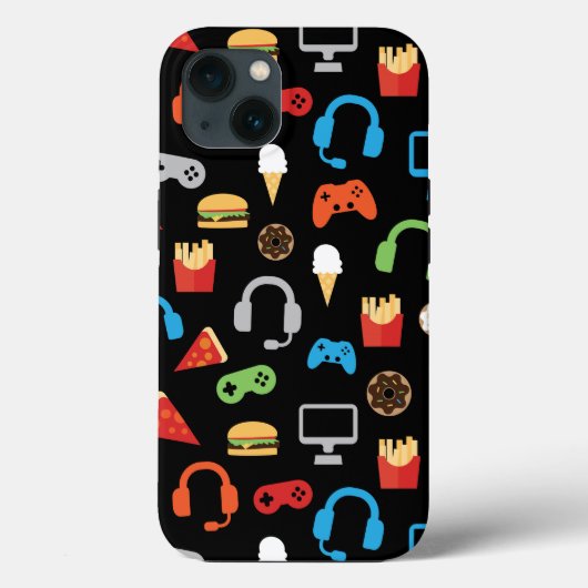 Kinder videogame Party-patroongamer Case-Mate iPhone Case (Achterkant)
