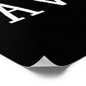 Kinder Vierde verjaardag Jongen, 4 jaar oud jonget Poster (Hoek)