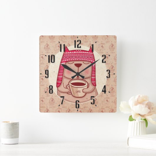 Kinder Vierkante Klok (Huis)