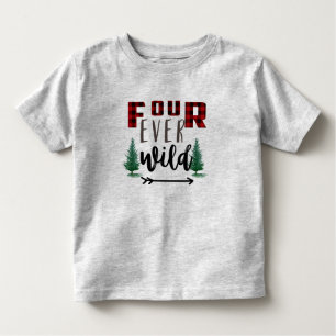 Kinder vieroever Wilde Lumberjack Wilde Flannel Pl Kinder Shirts