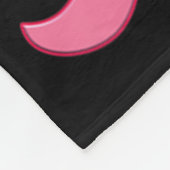 Kinder vijfde donut Birthday Partij Vijf jaar oud Fleece Deken (Hoek)