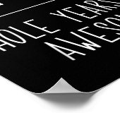 Kinder vijfde verjaardag jongen, 5 jaar oude jonge poster (Hoek)