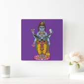 Kinder Vishnu wandklok (Huis)