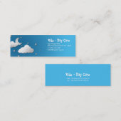 Kinder visitekaartje (Voorkant / Achterkant)