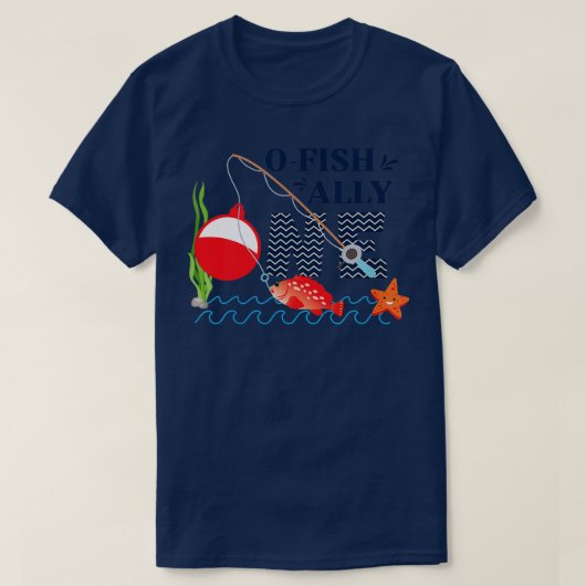 Kinder vispartij: slechts één eerste eerste geboor t-shirt (Design voorkant)