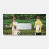 Kinder Vist bij de Lokale Vijver Bureaumat (Keyboard & Muis)