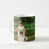 Kinder Vist bij de Lokale Vijver Koffiemok (Voorkant links)