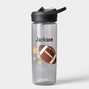 Kinder vlag Football sterren gepersonaliseerd Waterfles